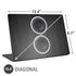Boom Box Speakers Universal Laptop 16.6in (13.4 x 9.7in) Skin